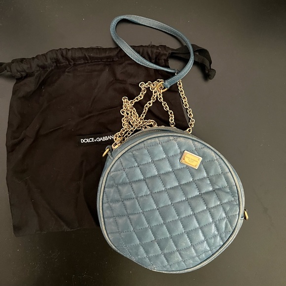 🔥SOLD🔥Dolce&Gabbana round crossbody bag - Picture 8 of 10